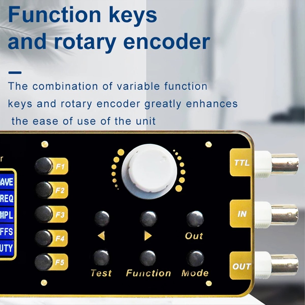 M85K QLS325S Função DDS de 2,4 - Function Arbitrary Waveform Generator avaliação e preço