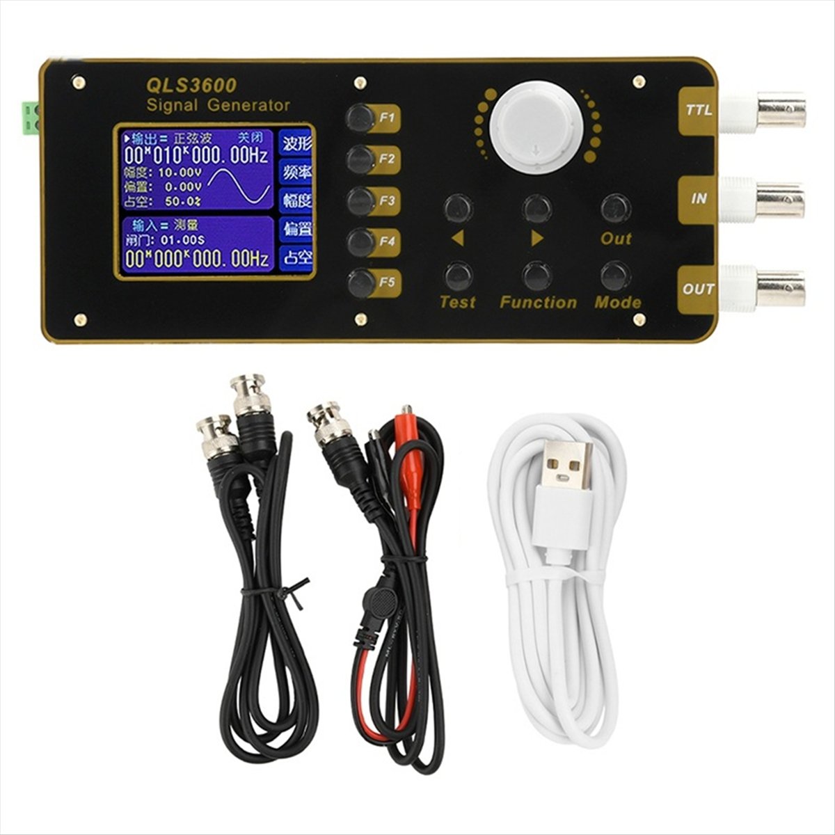 M85K QLS325S Função DDS de 2,4 - Function Arbitrary Waveform Generator avaliação e preço