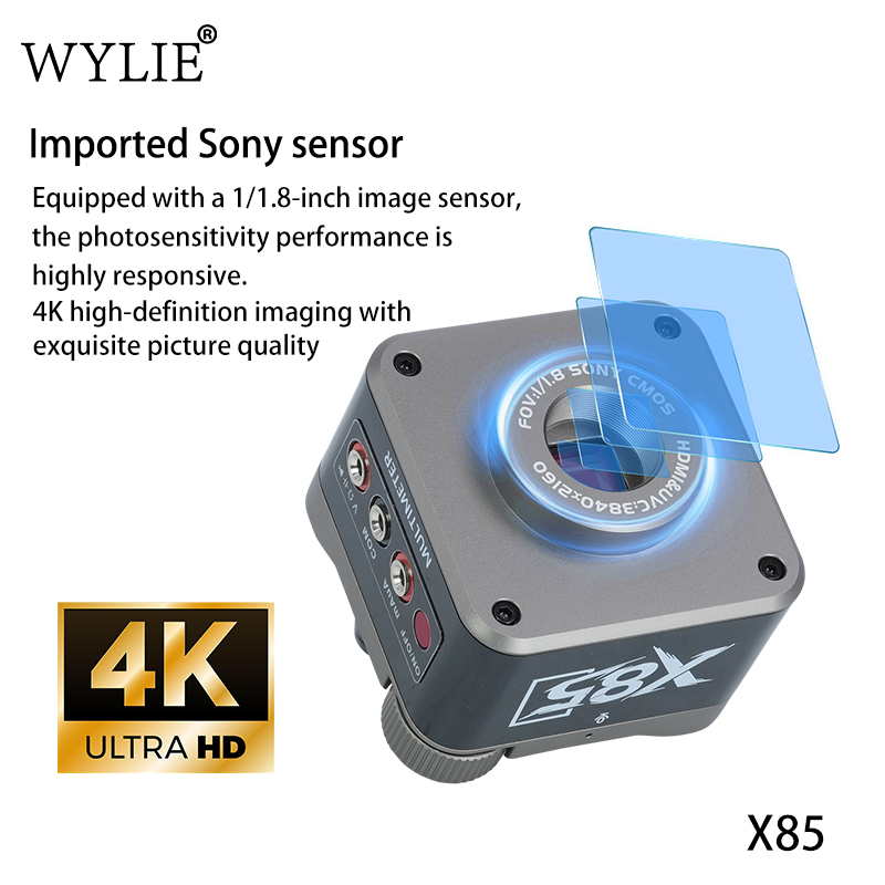 Câmera de Microscópio WYLIE X8 - Thermal Imaging Camera Pcb Repair avaliação e preço