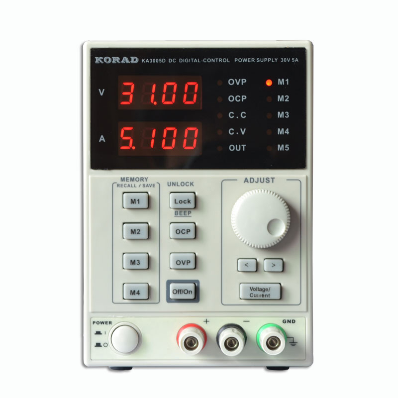 Fonte de alimentação KA3010D D - Programmable Dc Power Supply 30V 10A avaliação e preço