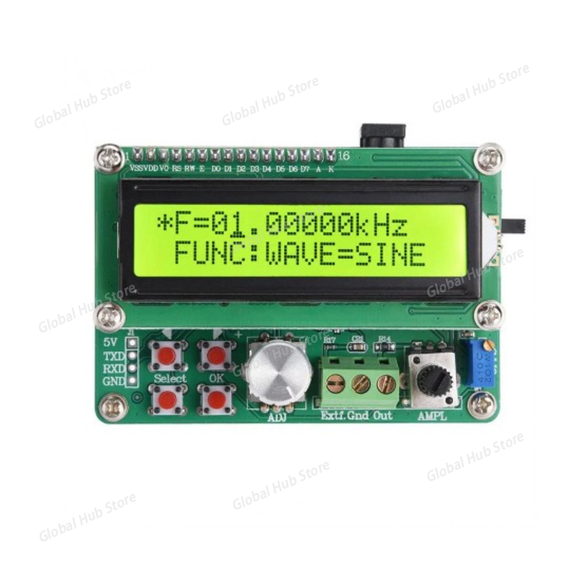 Fye050 tipo de energia forma d - Function Arbitrary Waveform Generator avaliação e preço