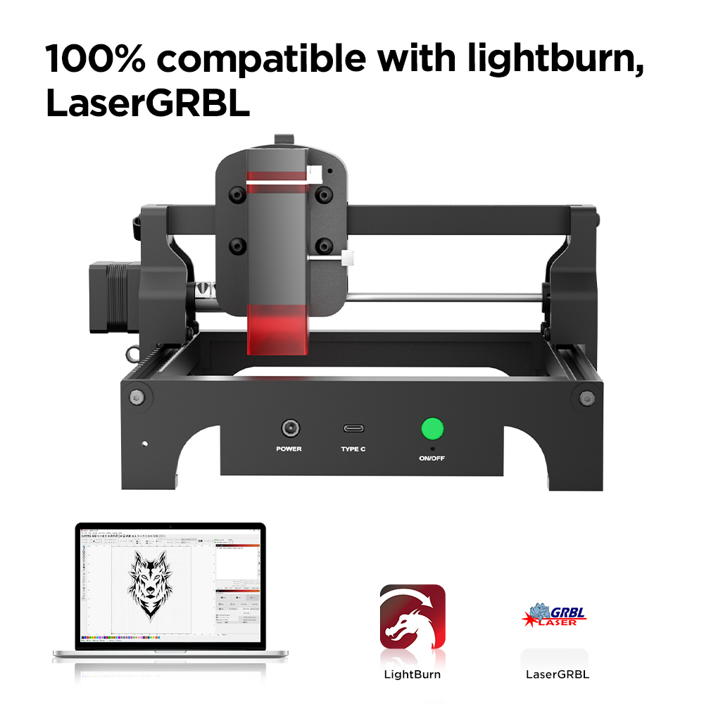 Mini cortador de gravação a la - Mini Laser Engraver Cnc Router avaliação e preço