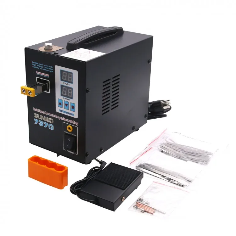 Máquina de solda por pontos 73 - Spot Welder 18650 Battery Pack avaliação e preço