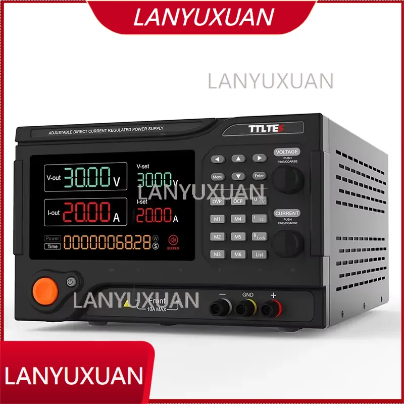 Fonte de Alimentação Programáv - Programmable Dc Power Supply 30V 10A avaliação e preço
