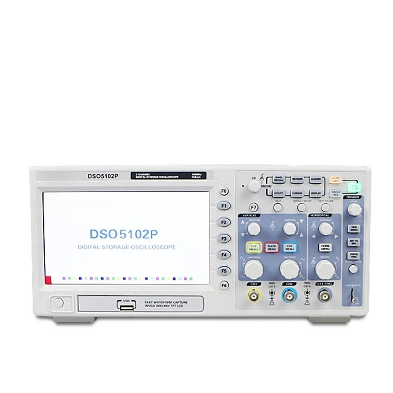Envio Grátis Hantek DSO5102P O - Digital Storage Oscilloscope 100Mhz avaliação e preço