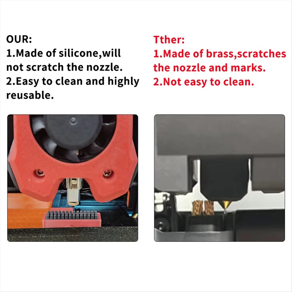 (B63C) Escova de Silicone para - Voron 2.4 R2 Kit avaliação e preço