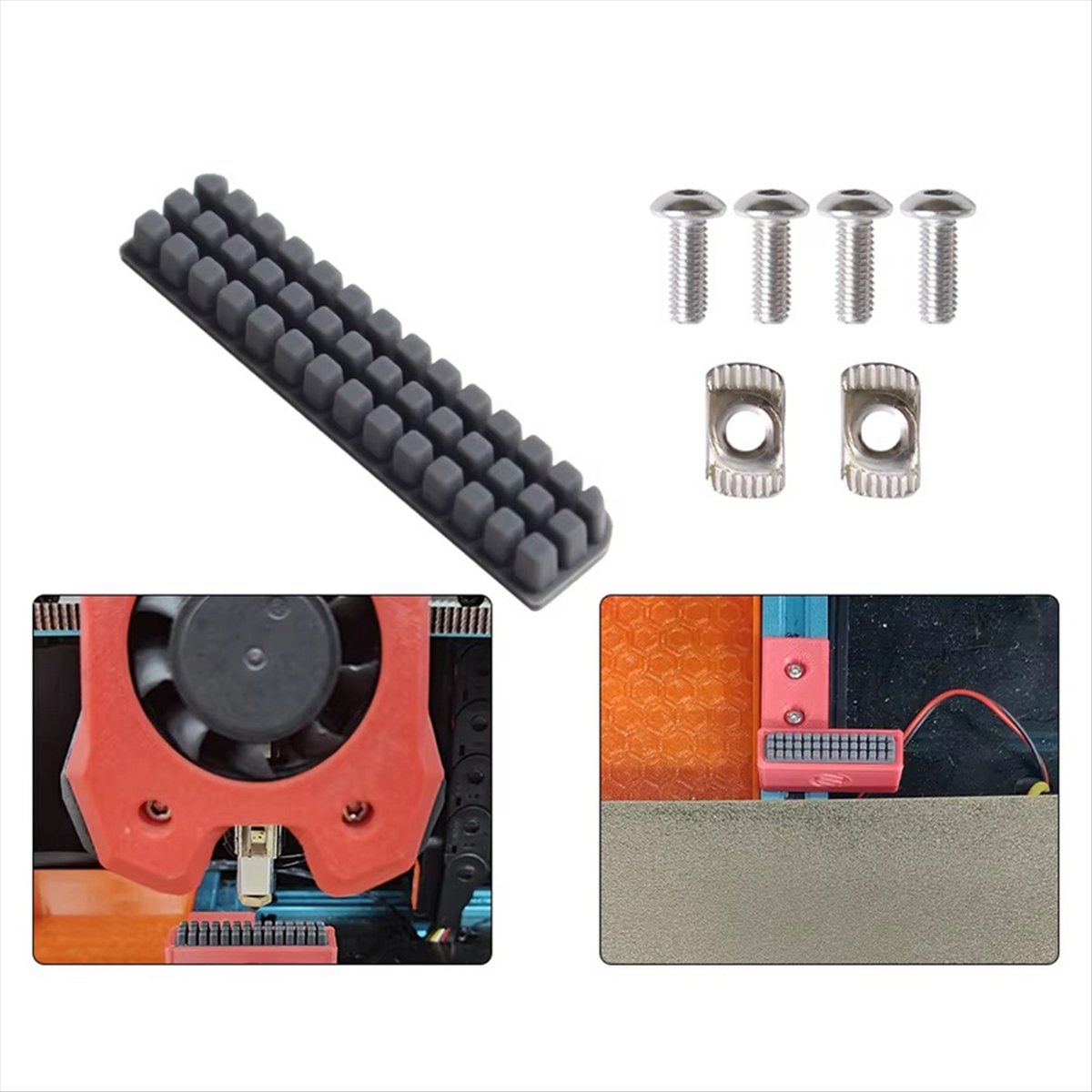 (B63C) Escova de Silicone para - Voron 2.4 R2 Kit avaliação e preço