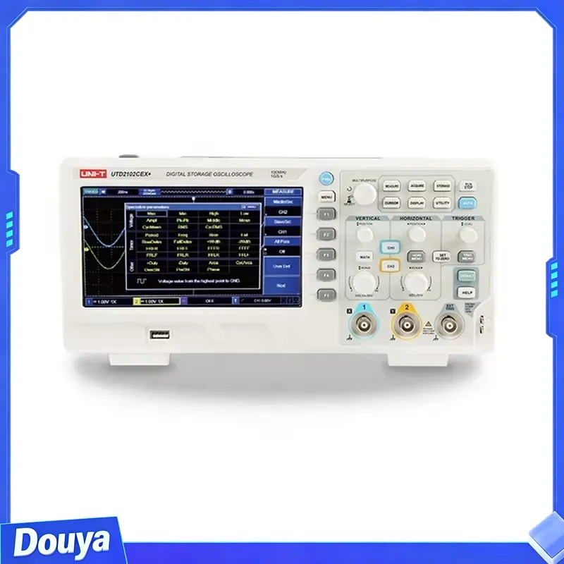Osciloscópio Digital de Armaze - Digital Storage Oscilloscope 100Mhz avaliação e preço