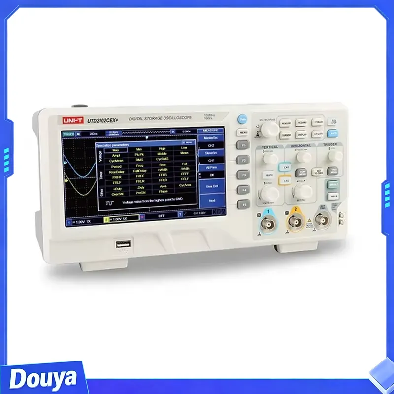 Osciloscópio Digital de Armaze - Digital Storage Oscilloscope 100Mhz avaliação e preço