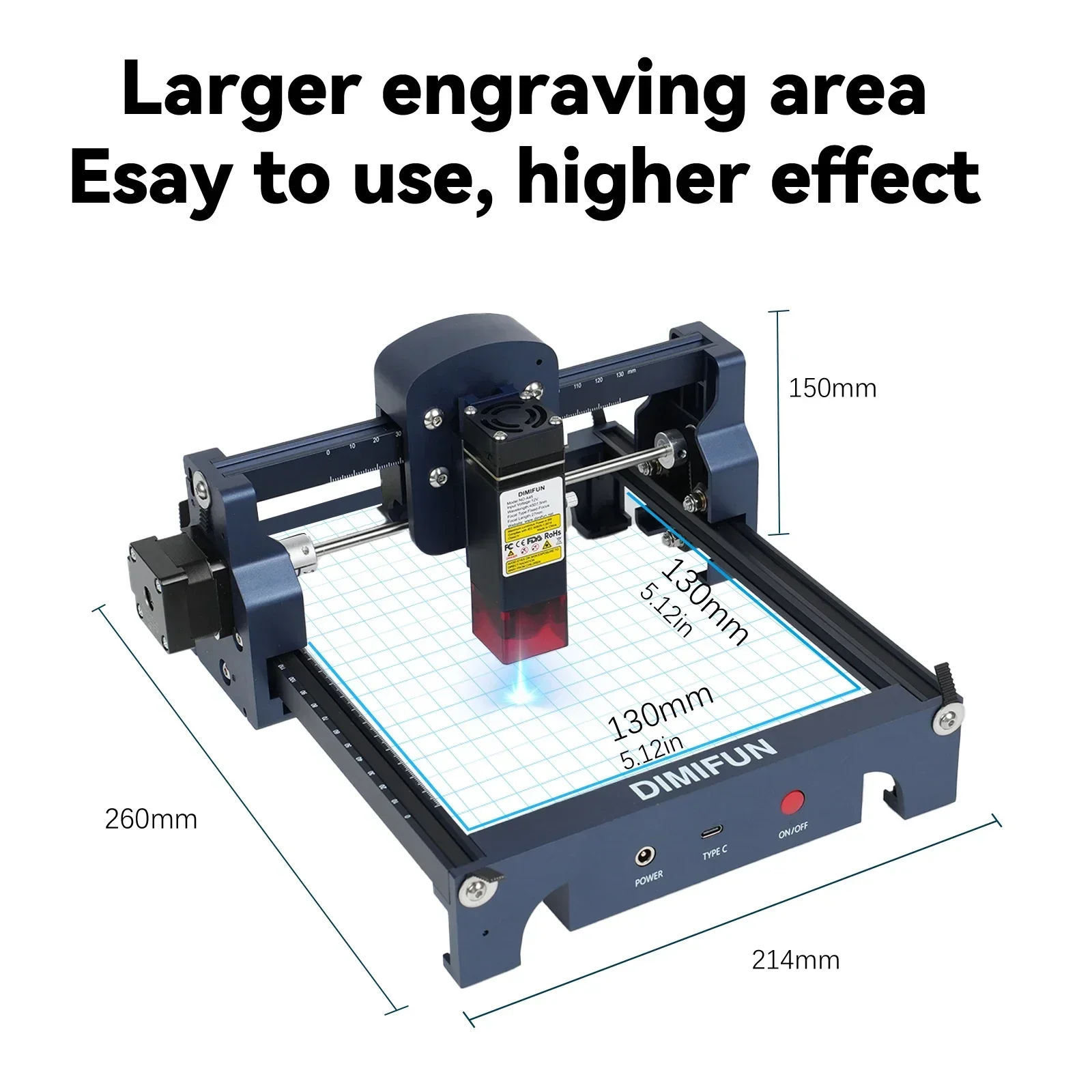 Mini máquina de gravação a las - Mini Laser Engraver Cnc Router avaliação e preço