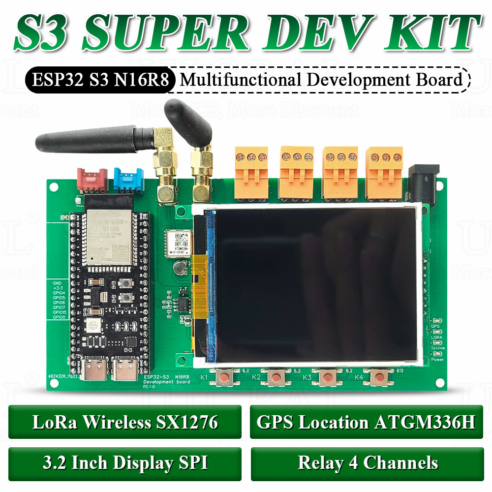 Kit de placa de desenvolviment - Esp32 S3 Development Board Lot avaliação e preço