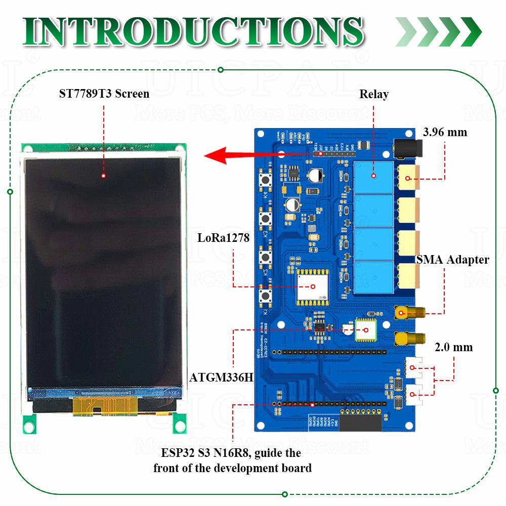 Kit de placa de desenvolviment - Esp32 S3 Development Board Lot avaliação e preço