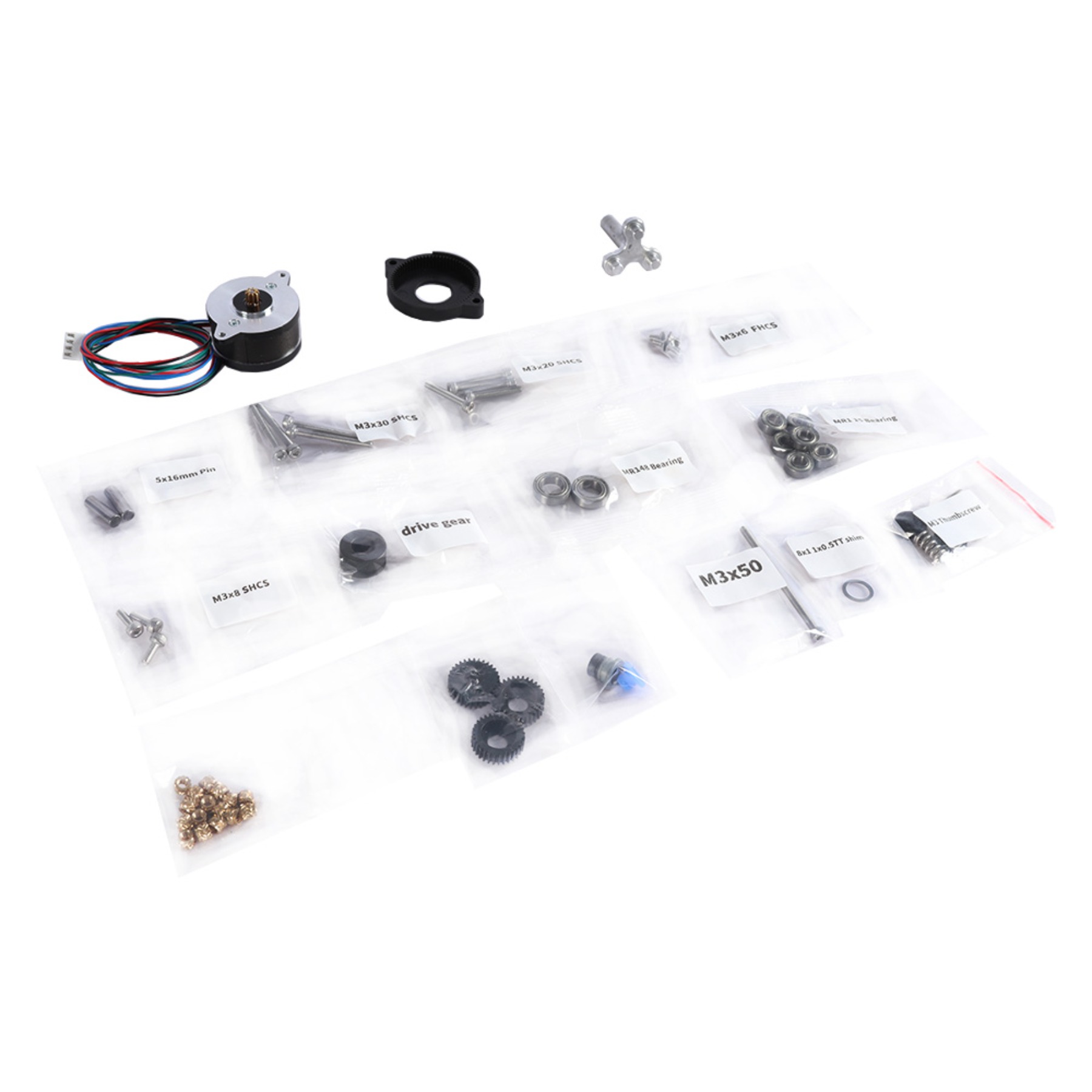Conjunto de atualização de aci - Voron 2.4 R2 Kit avaliação e preço
