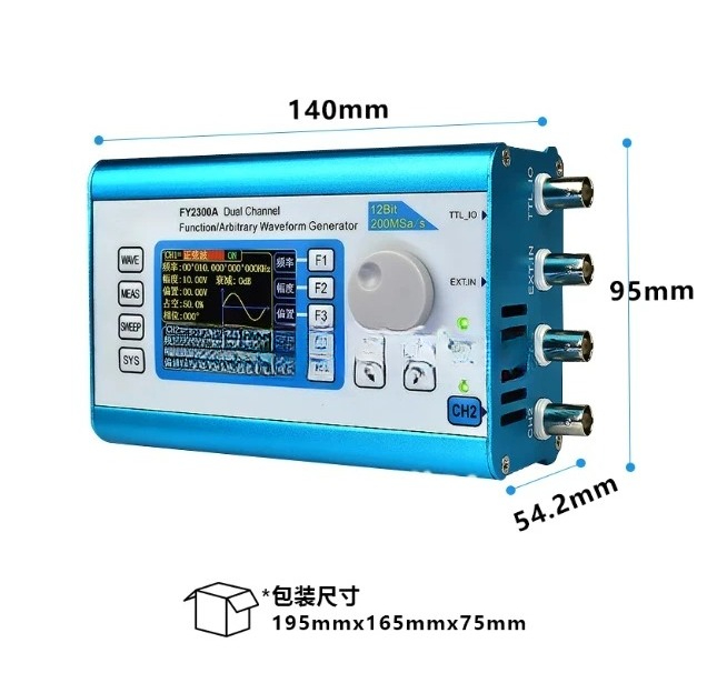 Gerador de sinais funcionais F - Function Arbitrary Waveform Generator avaliação e preço