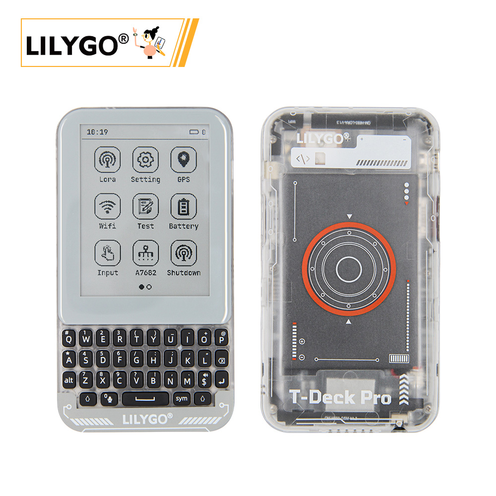 LILYGO® T-Deck Pro ESP32-S3 De - Esp32 S3 Development Board Lot avaliação e preço