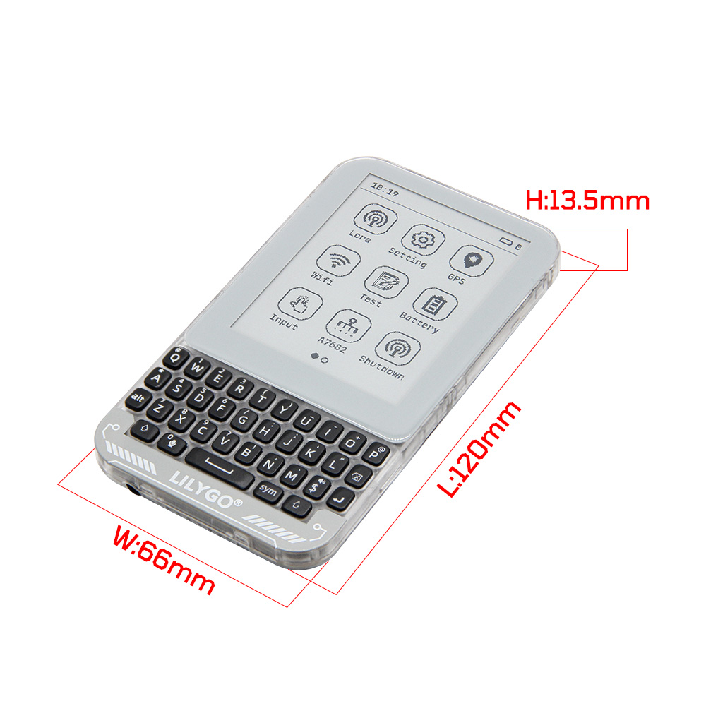 LILYGO® T-Deck Pro ESP32-S3 De - Esp32 S3 Development Board Lot avaliação e preço