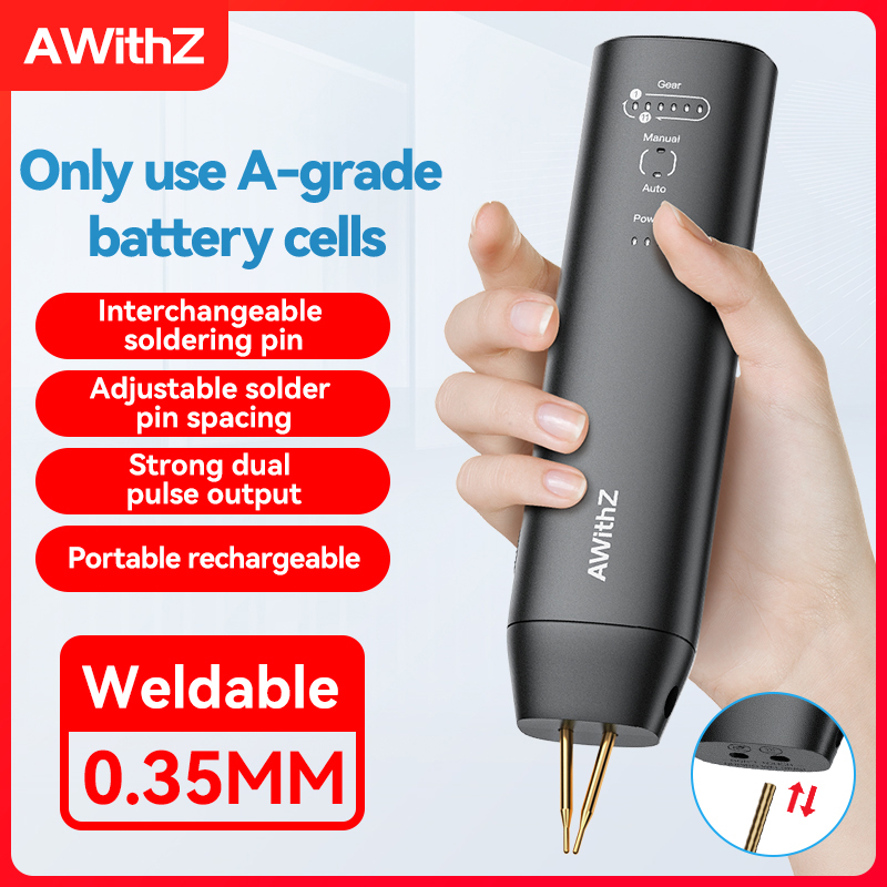 Awithz portátil bateria ponto  - Spot Welder 18650 Battery Pack avaliação e preço