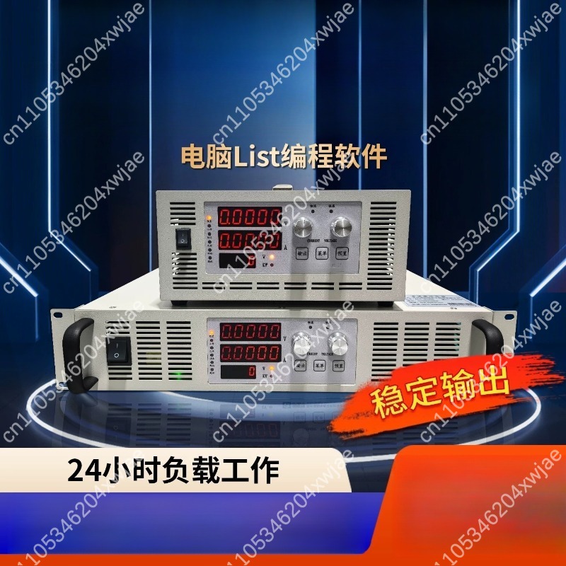 Fonte de Alimentação DC Progra - Programmable Dc Power Supply 30V 10A avaliação e preço