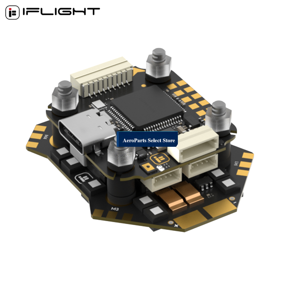 APartsIFlight Borg Mini F7 60A - Fpv Flight Controller F7 Stack 60A avaliação e preço