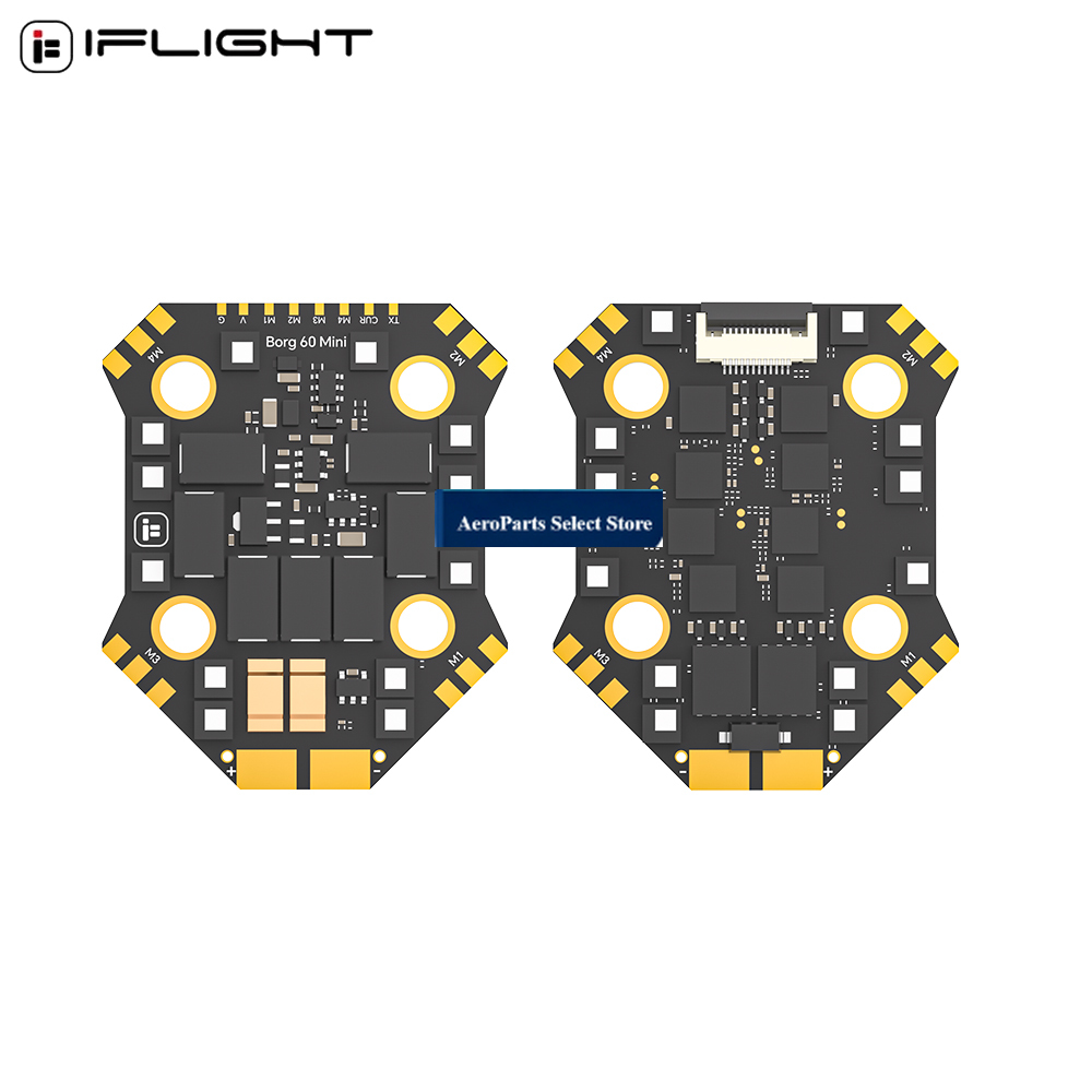 APartsIFlight Borg Mini F7 60A - Fpv Flight Controller F7 Stack 60A avaliação e preço