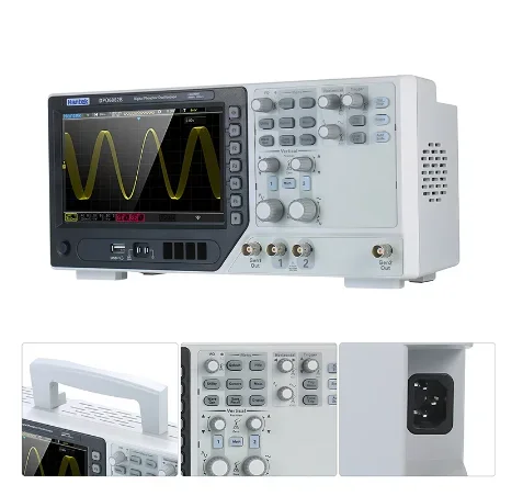 Hantek Dpo6104b Osciloscópio d - Digital Storage Oscilloscope 100Mhz avaliação e preço