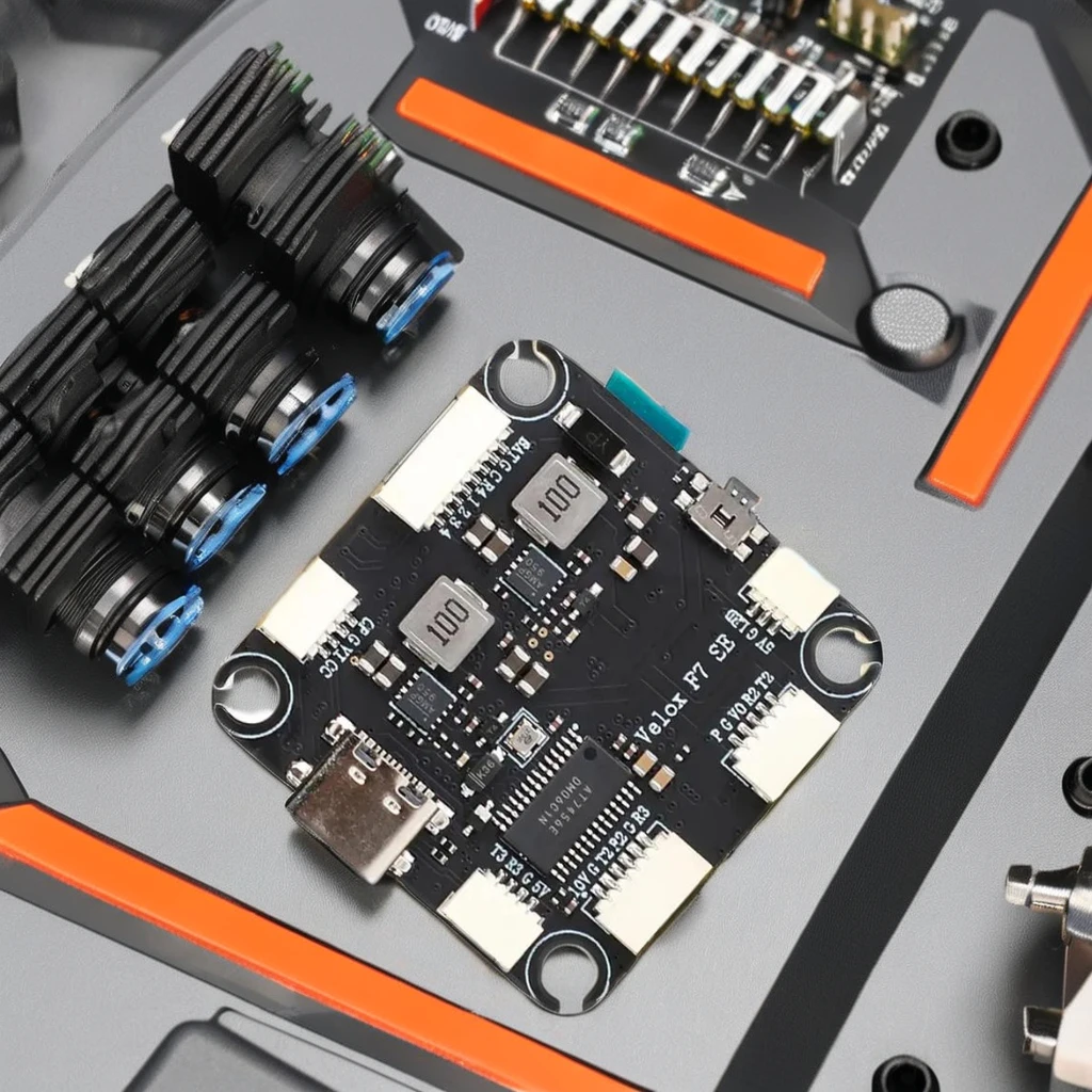 Controladora de Voo SkyDElT-HO - Fpv Flight Controller F7 Stack 60A avaliação e preço