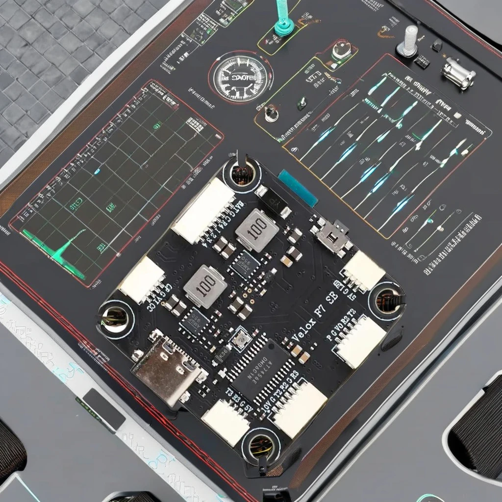 Controladora de Voo SkyDElT-HO - Fpv Flight Controller F7 Stack 60A avaliação e preço