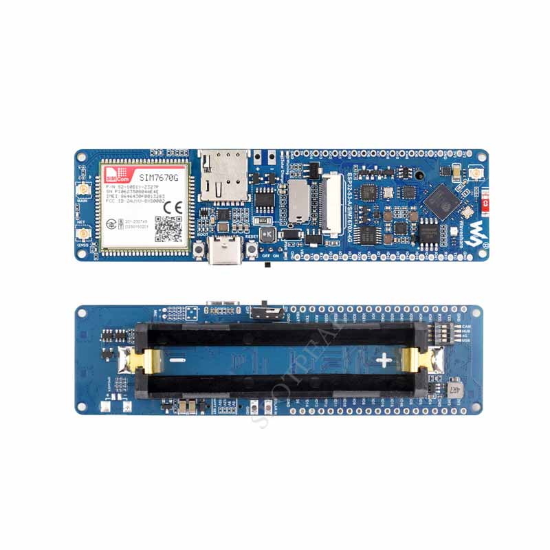 ESP32-S3 SIM7670G 4G Placa de  - Esp32 S3 Development Board Lot avaliação e preço