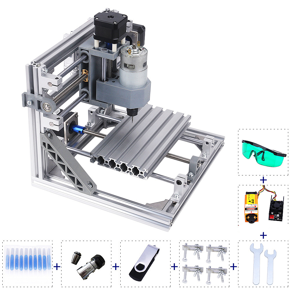 Mini máquina de gravação a las - Mini Laser Engraver Cnc Router avaliação e preço