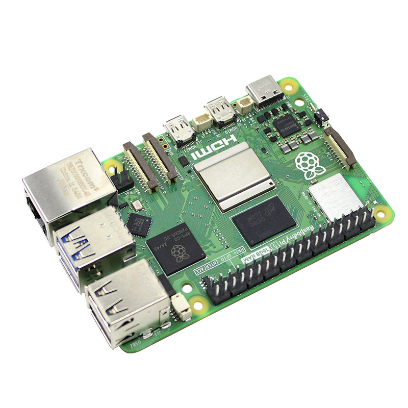 Novo Kit de Placa de Desenvolv - Raspberry Pi 5 8Gb Kit avaliação e preço