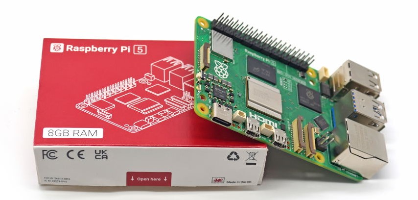 Kit de Placa de Desenvolviment - Raspberry Pi 5 8Gb Kit avaliação e preço