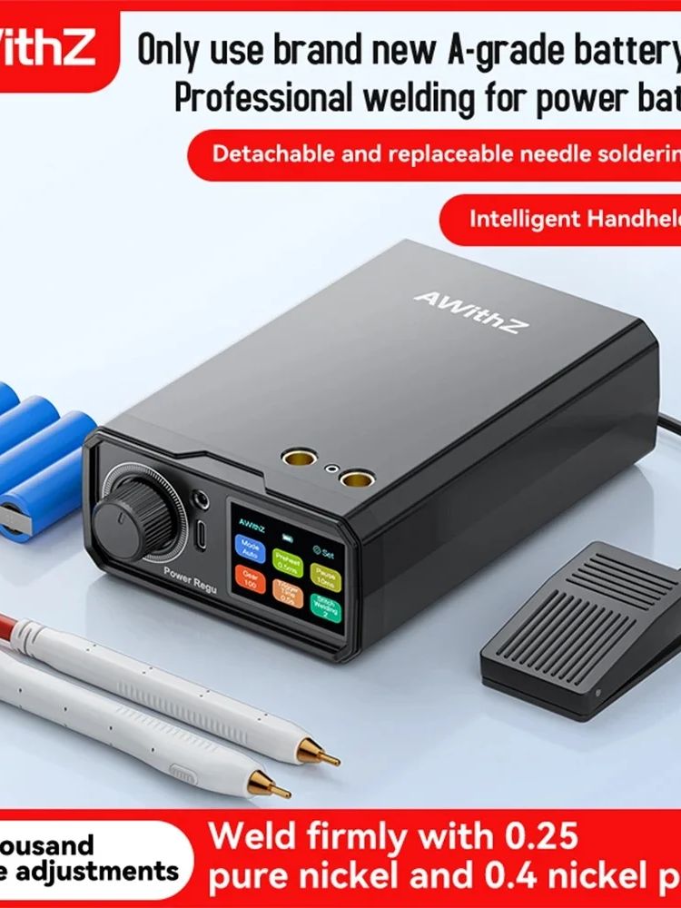 Awithz UK3 Máquina de Solda Po - Spot Welder 18650 Battery Pack avaliação e preço