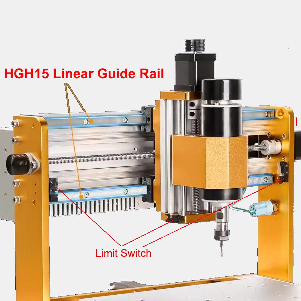 Mini Router CNC de Alumínio 30 - Mini Laser Engraver Cnc Router avaliação e preço
