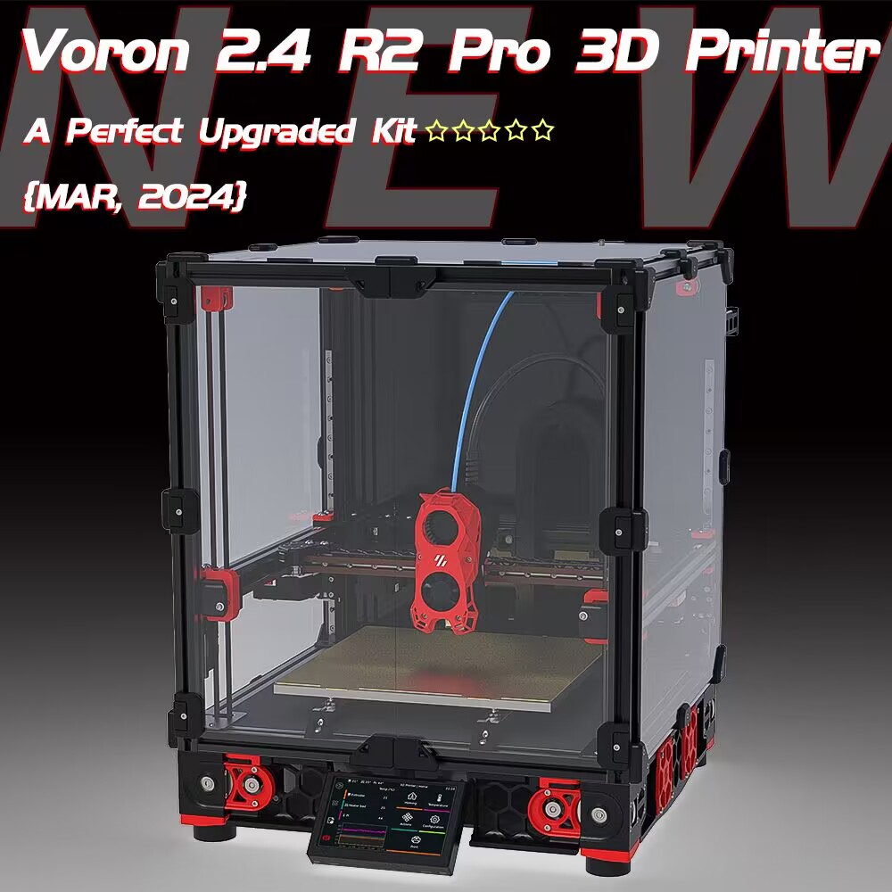 Kit de Impressora 3D CoreXY OY - Voron 2.4 R2 Kit avaliação e preço