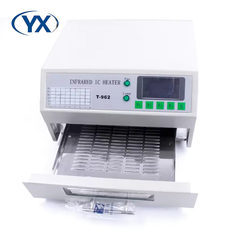 Forno de Refusão de Solda PCB  - Reflow Oven Pcb T962 avaliação e preço