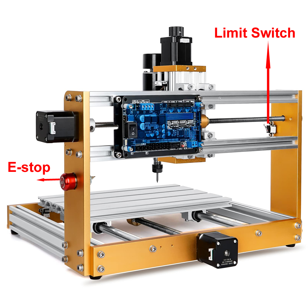 Mini roteador cnc de alumínio  - Mini Laser Engraver Cnc Router avaliação e preço