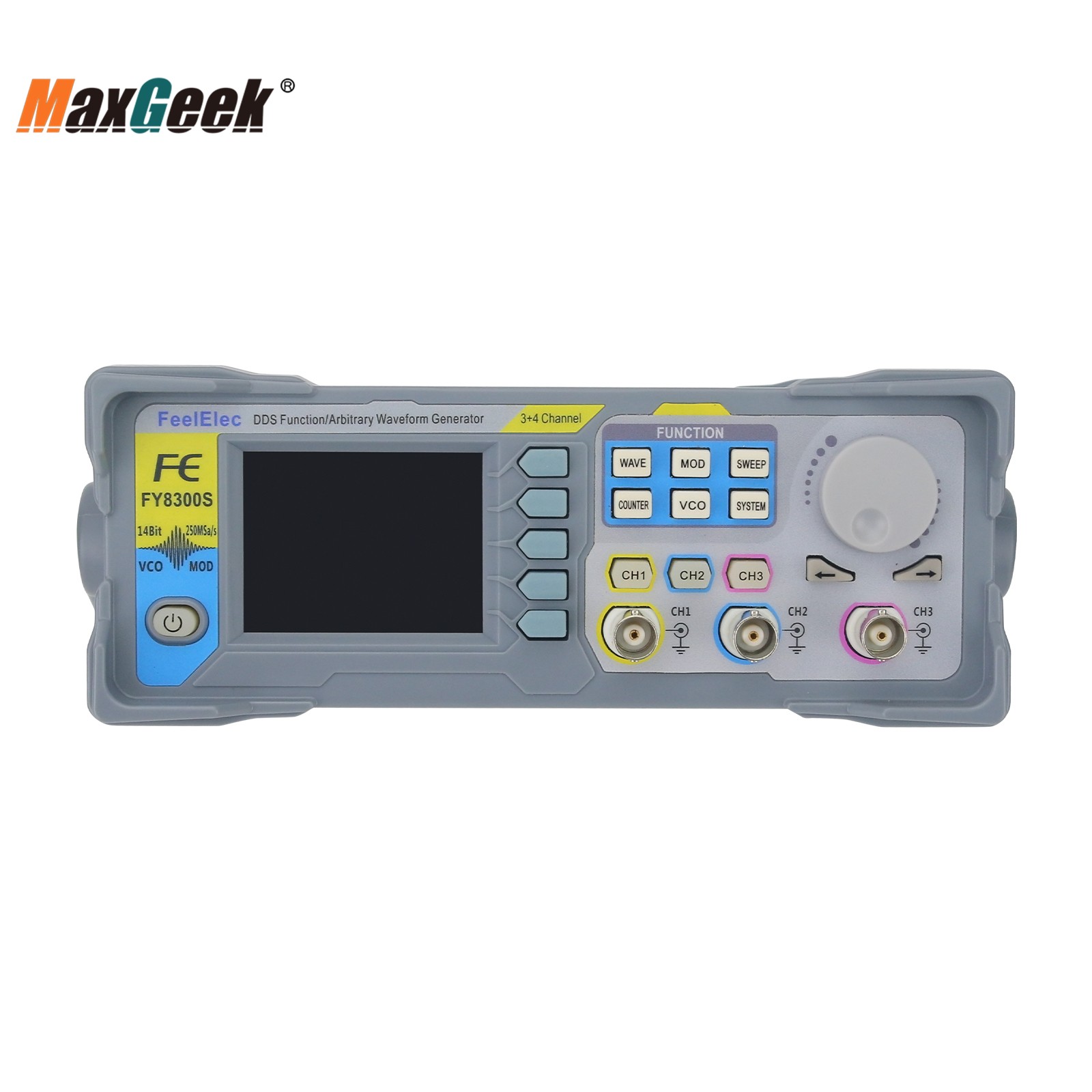 Maxgeek FY8300S-20M 20MHz 40MH - Function Arbitrary Waveform Generator avaliação e preço