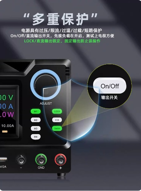Fonte de Alimentação DC Progra - Programmable Dc Power Supply 30V 10A avaliação e preço
