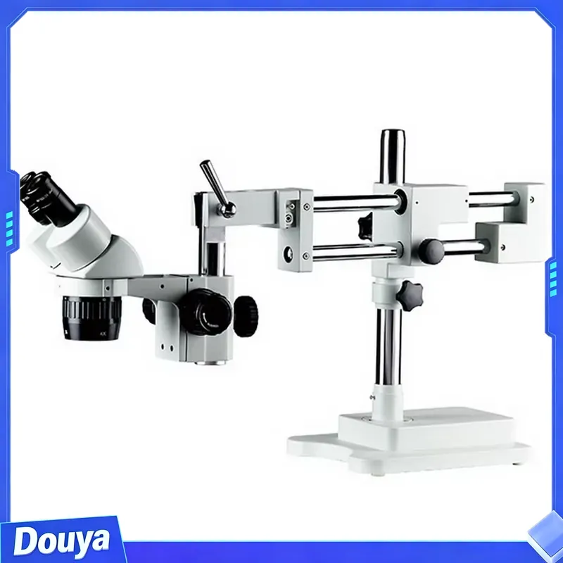 Microscópio Estereoscópico Tri - Stereo Trinocular Microscope Pcb avaliação e preço