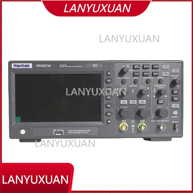 Osciloscópio Digital Hantek DS - Digital Storage Oscilloscope 100Mhz avaliação e preço