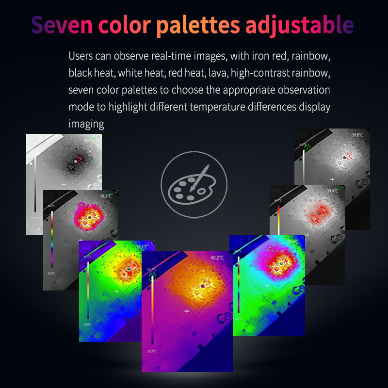 Câmera térmica UNI-T para tele - Thermal Imaging Camera Pcb Repair avaliação e preço