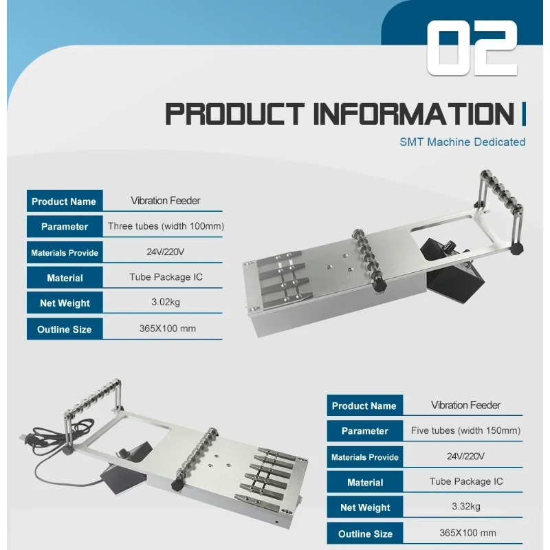 Alimentador smt de 3 vias padr - Smd Pick And Place Machine Manual avaliação e preço