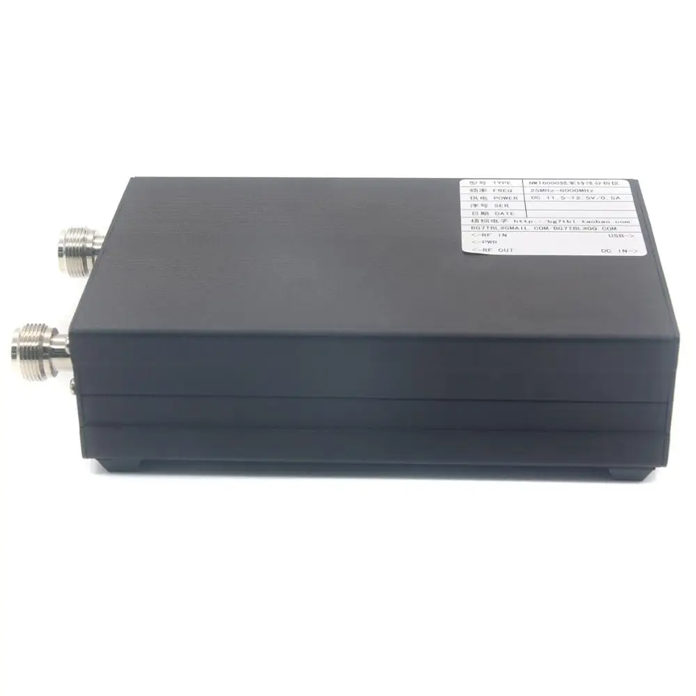 NWT6000 25M-6G Varredor de Fre - Signal Generator Spectrum Analyzer avaliação e preço