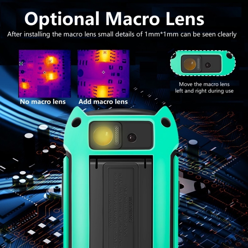 Tooltop et14c câmera de imagem - Thermal Imaging Camera Pcb Repair avaliação e preço