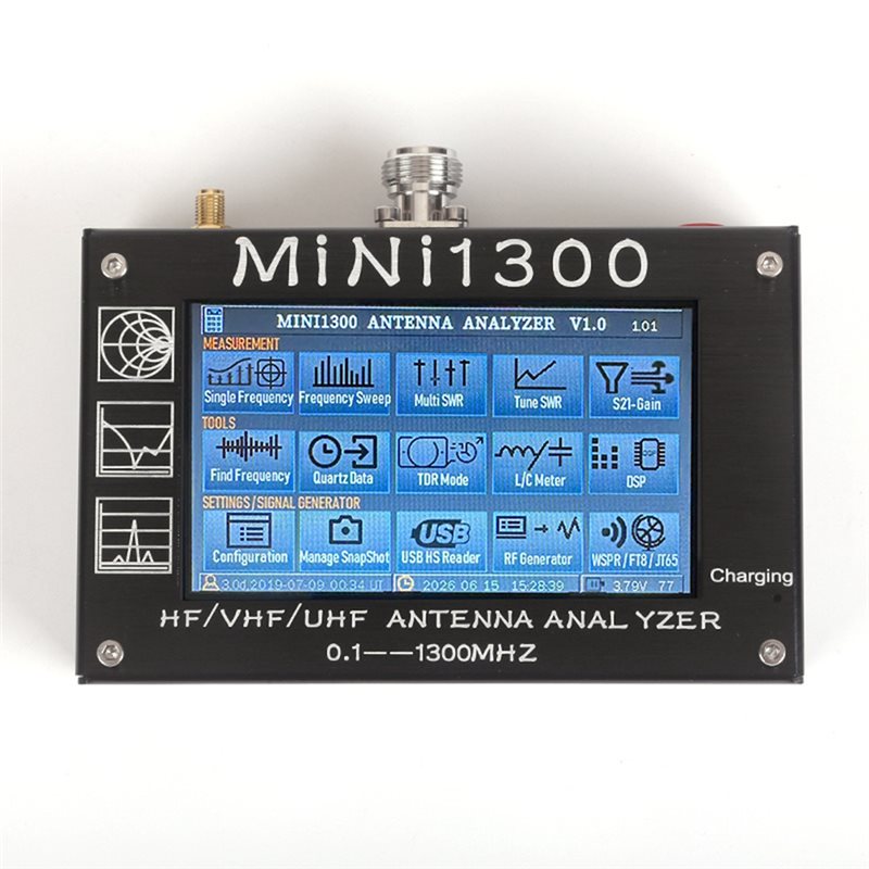 ALIM-Mini1300 Analisador de An - Signal Generator Spectrum Analyzer avaliação e preço