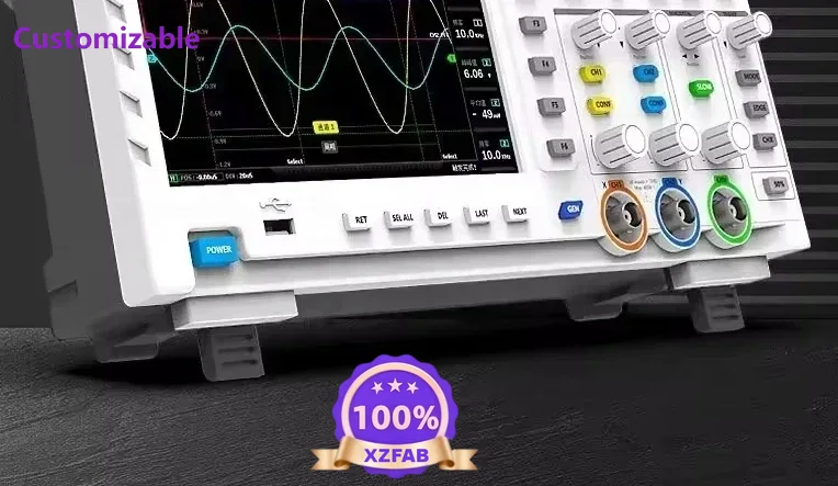 Osciloscópio Digital 2026 1014 - Digital Storage Oscilloscope 100Mhz avaliação e preço