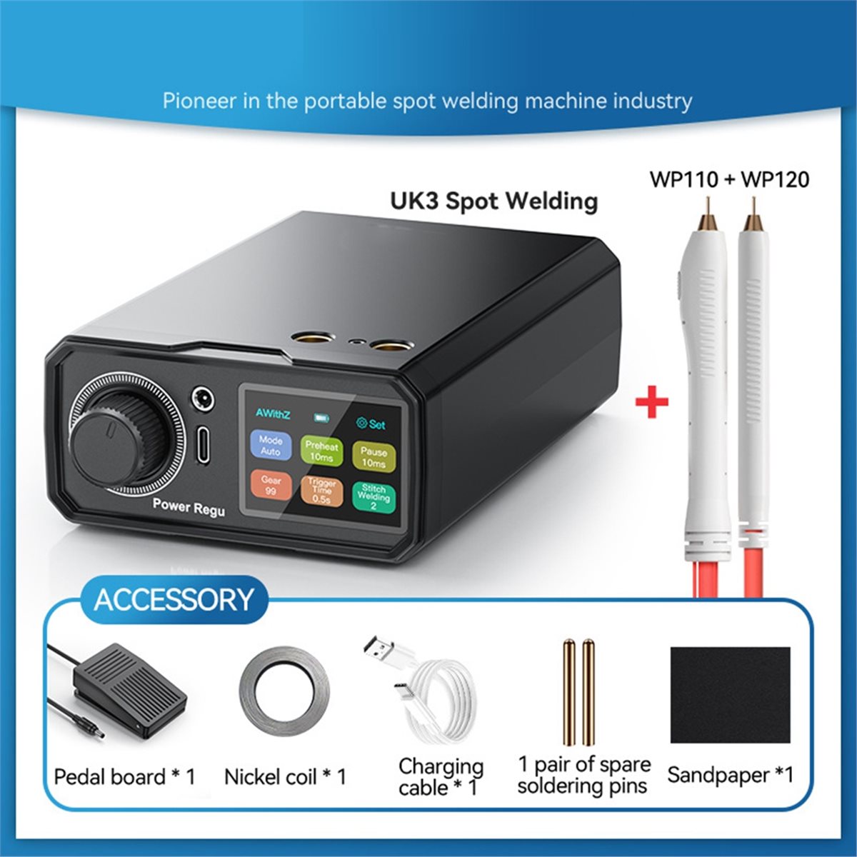 nova tendência! UK3 Soldador d - Spot Welder 18650 Battery Pack avaliação e preço