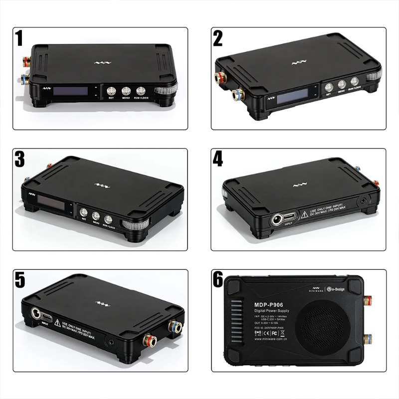 Miniware MDP-P906 fonte de ali - Linear Lab Power Supply Adjustable avaliação e preço