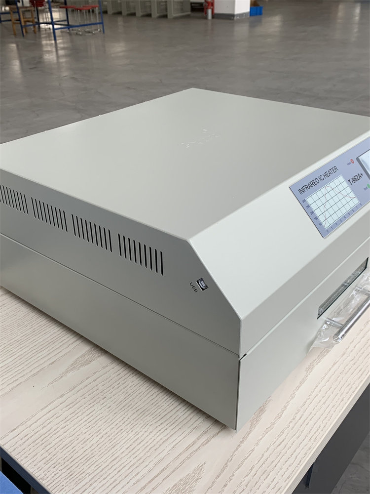 Forno de Refusão de PCB Pequen - Reflow Oven Pcb T962 avaliação e preço