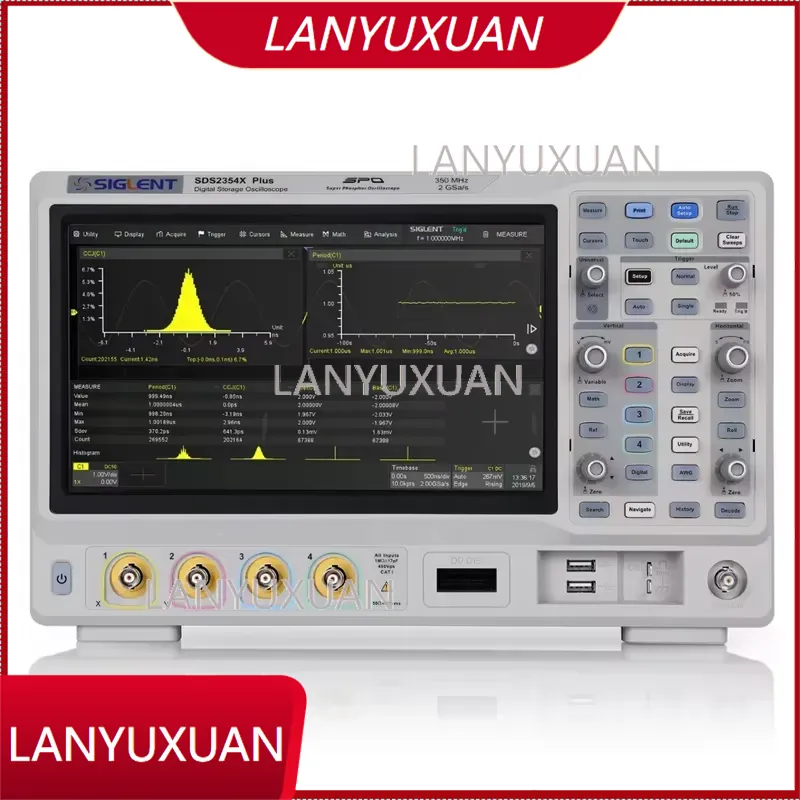 Osciloscópios Digitais SDS2104 - Digital Storage Oscilloscope 100Mhz avaliação e preço
